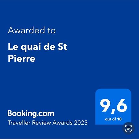 Le Quai De St Pierre Villa Bar-sur-Aube Dış mekan fotoğraf