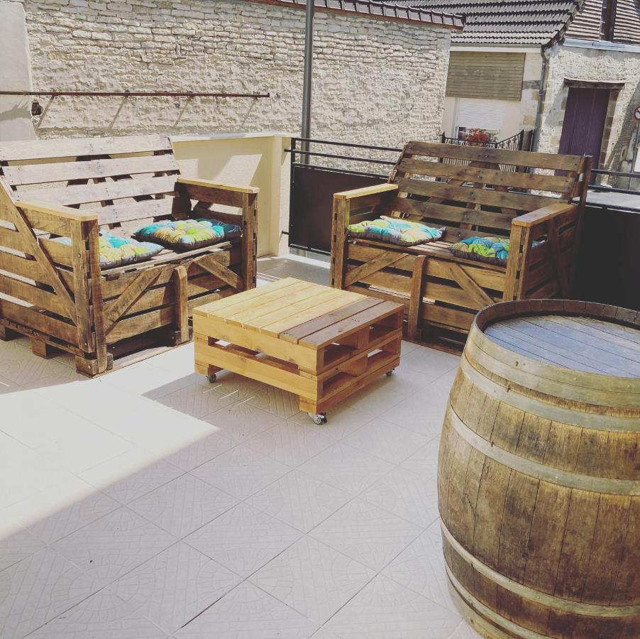 Le Quai De St Pierre Villa Bar-sur-Aube Dış mekan fotoğraf